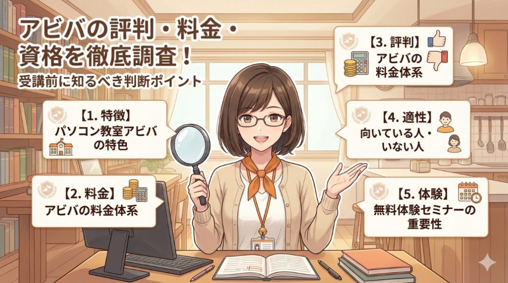 アビバの商標記事アイキャッチ画像