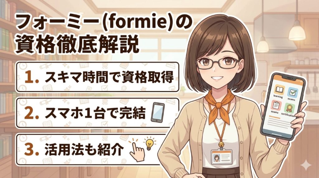 フォーミー（formie）の記事用アイキャッチ画像