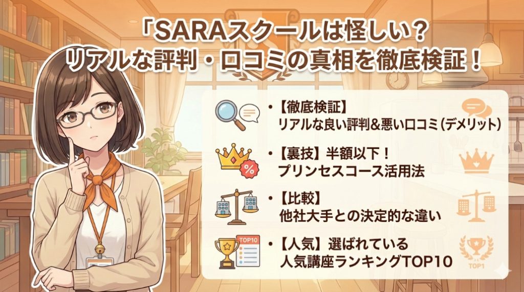 SARAスクールの記事用アイキャッチ画像