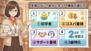 ファイナンシャルプランナー講座おすすめの記事アイキャッチ画像