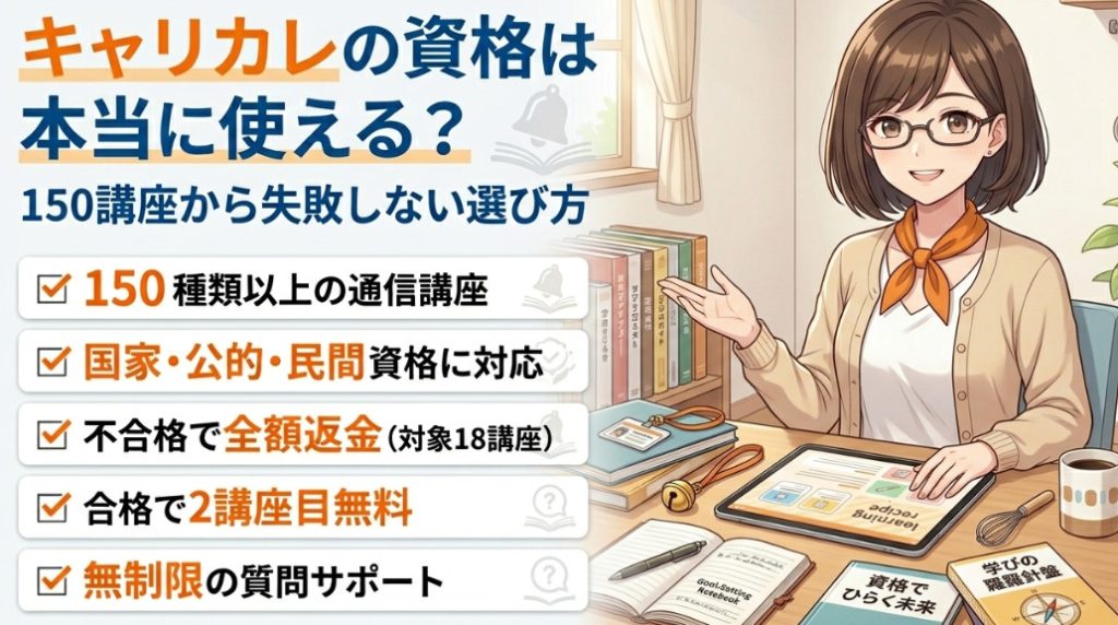 キャリカレの記事アイキャッチ画像